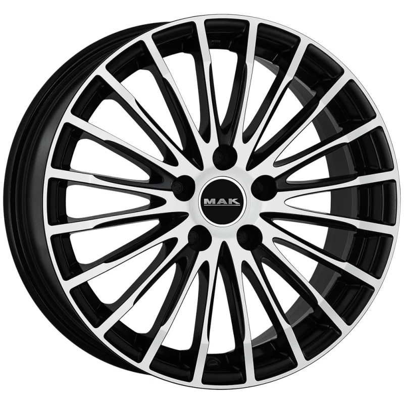 Janta aliaj MAK STARLIGHT 9.5x19 5X112 ET50 ICE BLACK