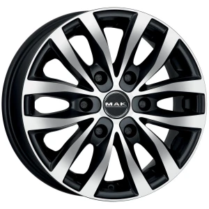 Janta aliaj MAK LOAD 6 6.5x16 6X114.3 ET30 ICE BLACK