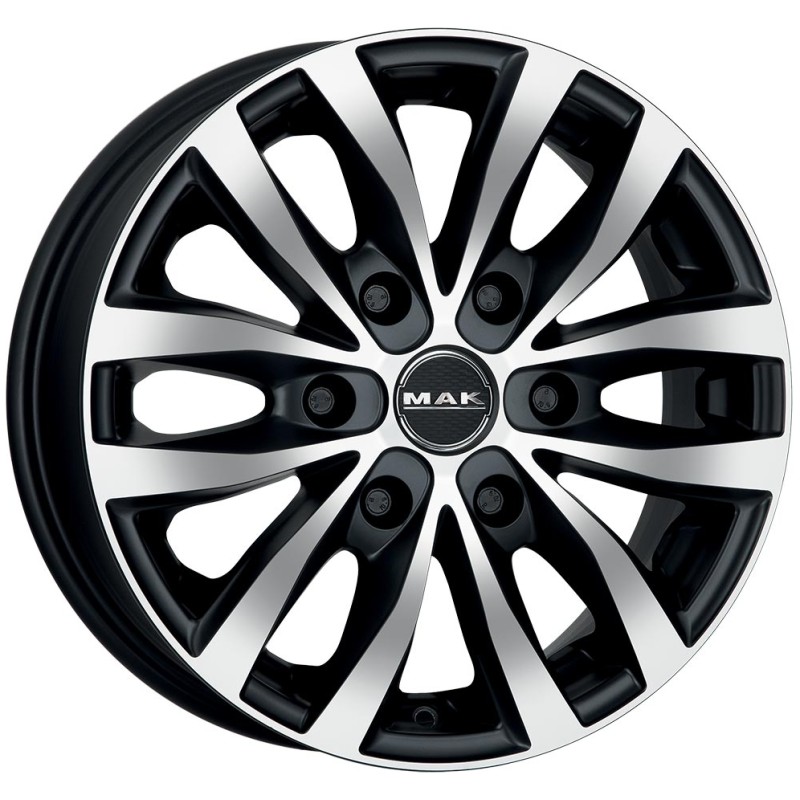 Janta aliaj MAK LOAD 6 6.5x16 6X114.3 ET30 ICE BLACK