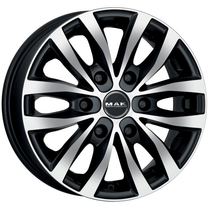 Janta aliaj MAK LOAD 6 6.5x16 6X114.3 ET30 ICE BLACK