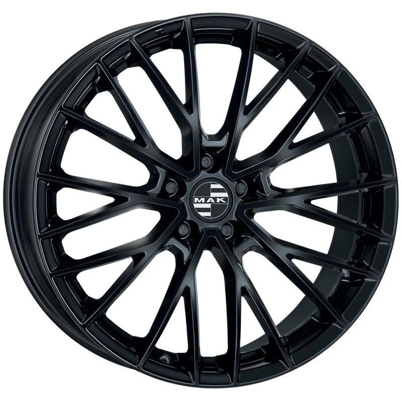 Janta aliaj MAK SPECIALE-D 9.5x19 5X108 ET48 GLOSS BLACK