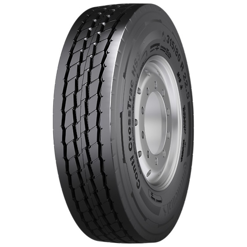 ANVELOPA VARA CONTINENTAL CROSSTRAC HS3 (EU) -- 315/80 R22.5 156/150K