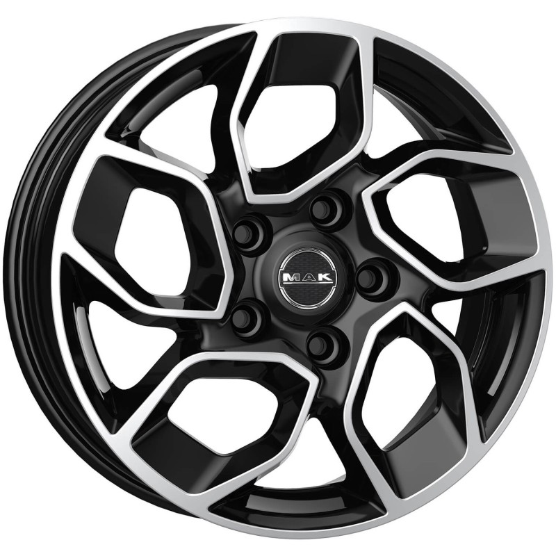 Janta aliaj MAK EXPRESS 6.5x16 5X112 ET50 BLACK MIRROR