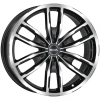 Janta aliaj MAK PEAK 8.5x18 6X139.7 ET24 BLACK MIRROR