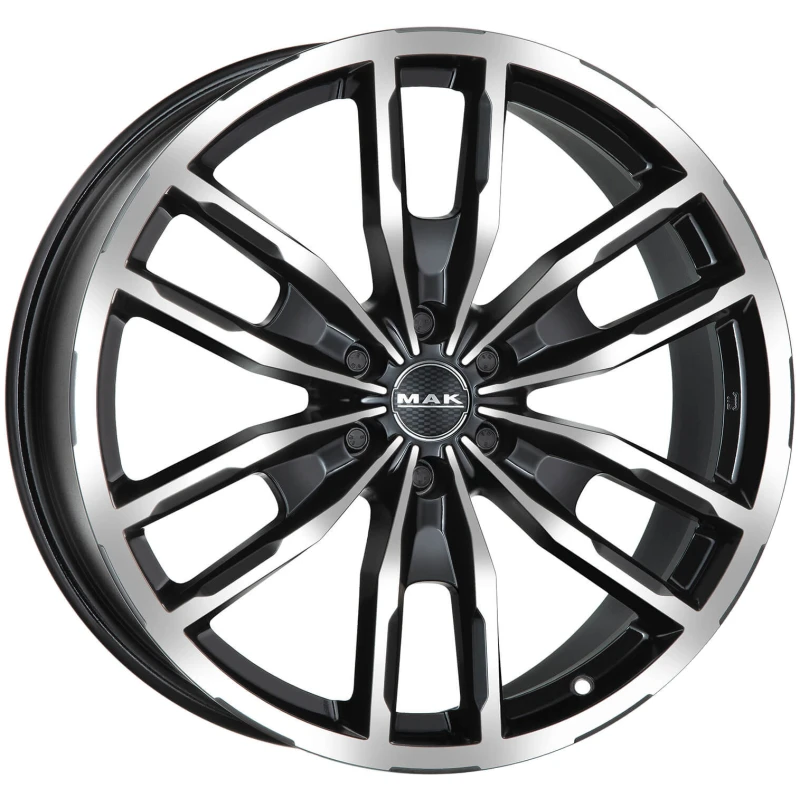 Janta aliaj MAK PEAK 8.5x18 6X139.7 ET24 BLACK MIRROR