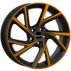 Janta aliaj MAK KASSEL 8x18 5X108 ET45 BLACK & BRONZE