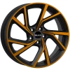 Janta aliaj MAK KASSEL 8x18 5X108 ET45 BLACK & BRONZE
