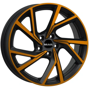 Janta aliaj MAK KASSEL 8x18 5X108 ET45 BLACK & BRONZE