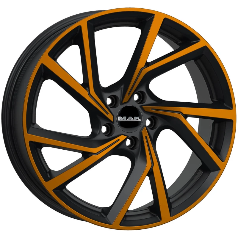 Janta aliaj MAK KASSEL 8x18 5X108 ET45 BLACK & BRONZE