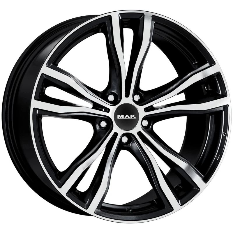 Janta aliaj MAK X-MODE 9.5x21 5X112 ET37 BLACK MIRROR