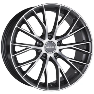 Janta aliaj MAK MUNCHEN 9.5x19 5X112 ET35 GUN MET-MIRROR FACE