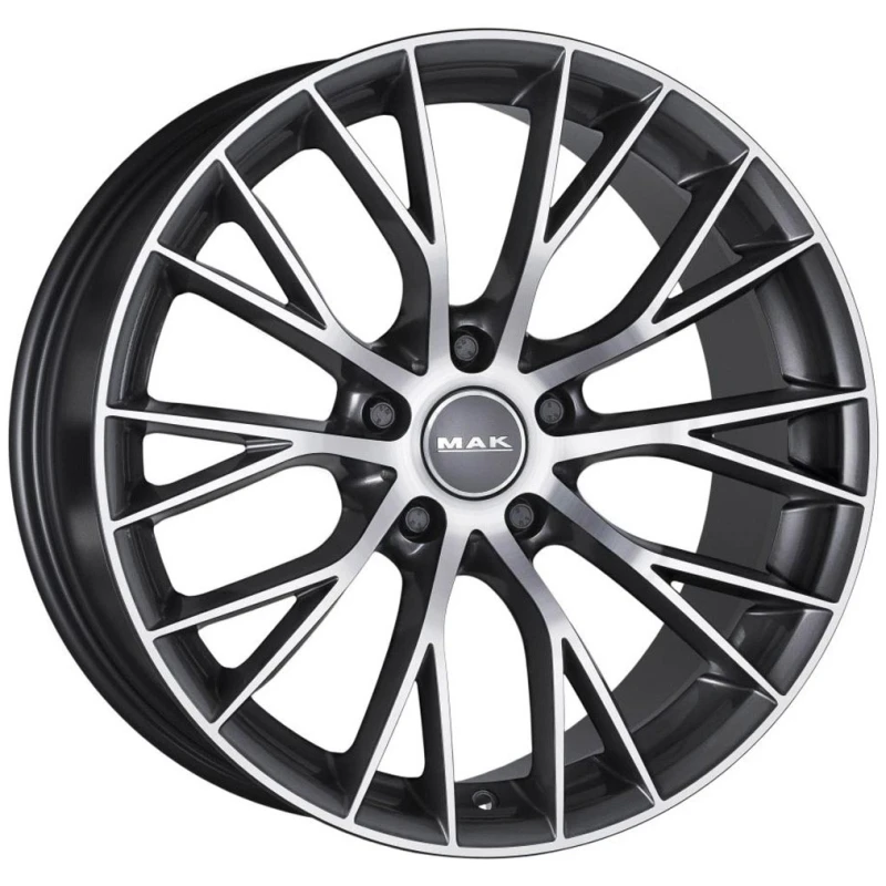Janta aliaj MAK MUNCHEN 9.5x19 5X112 ET35 GUN MET-MIRROR FACE
