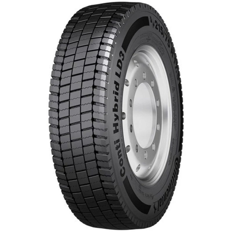 ANVELOPA VARA CONTINENTAL HYBRID LD3 12PR -- 225/75 R17.5 129/127M