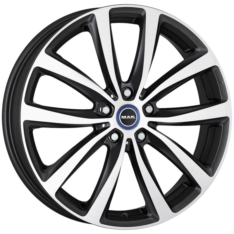 Janta aliaj MAK WATT 5x19 5X112 ET28 GUN MET-MIRROR FACE