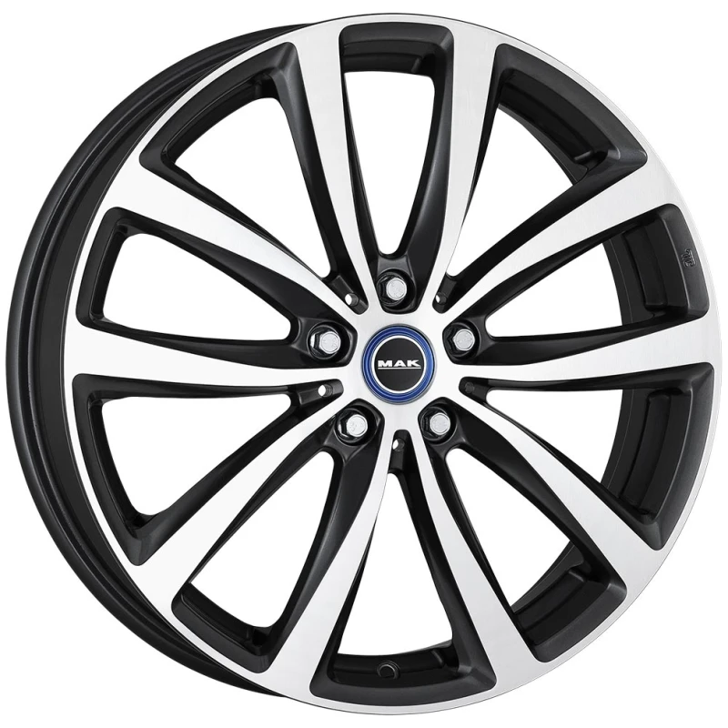 Janta aliaj MAK WATT 5x19 5X112 ET28 GUN MET-MIRROR FACE