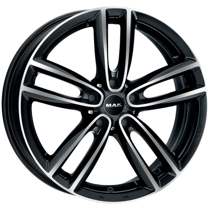 Janta aliaj MAK OXFORD 8x19 5X112 ET46 BLACK MIRROR