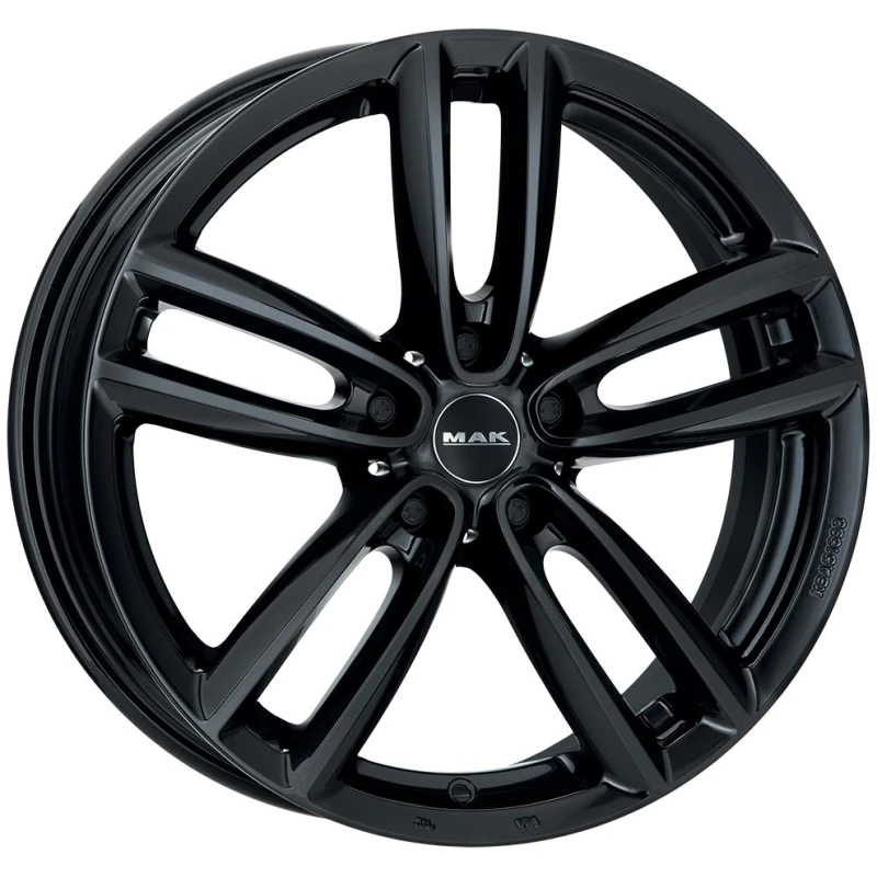 Janta aliaj MAK OXFORD 8x19 5X120 ET50 GLOSS BLACK