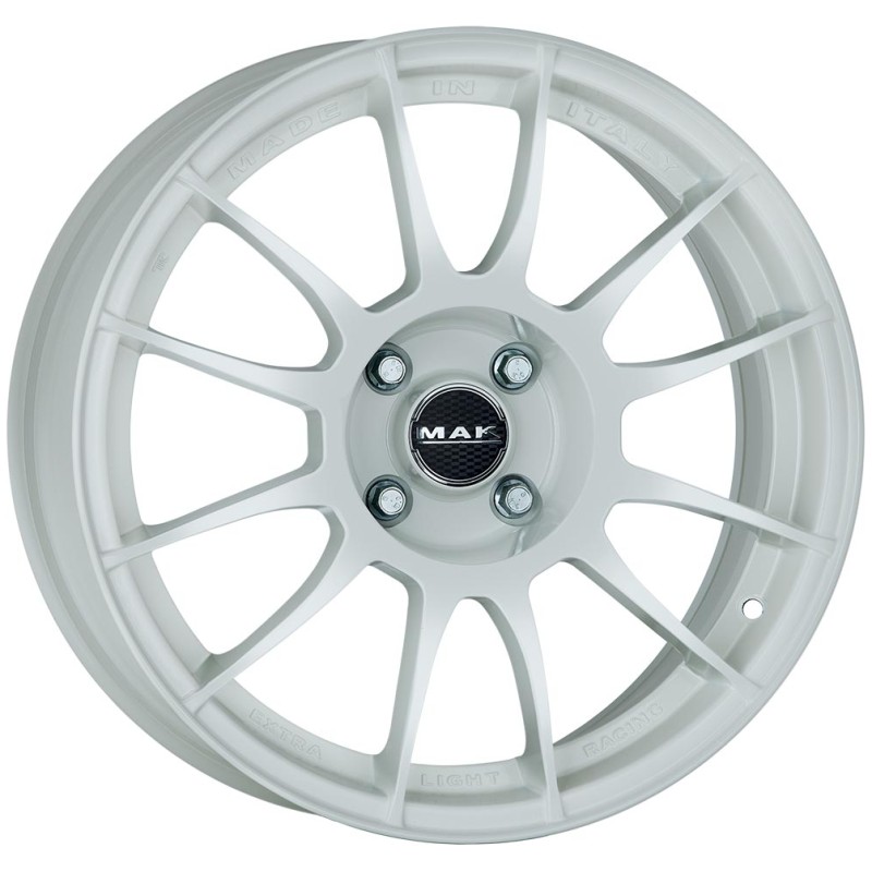 Janta aliaj MAK XLR 7.5x18 5X100 ET46 GLOSS WHITE