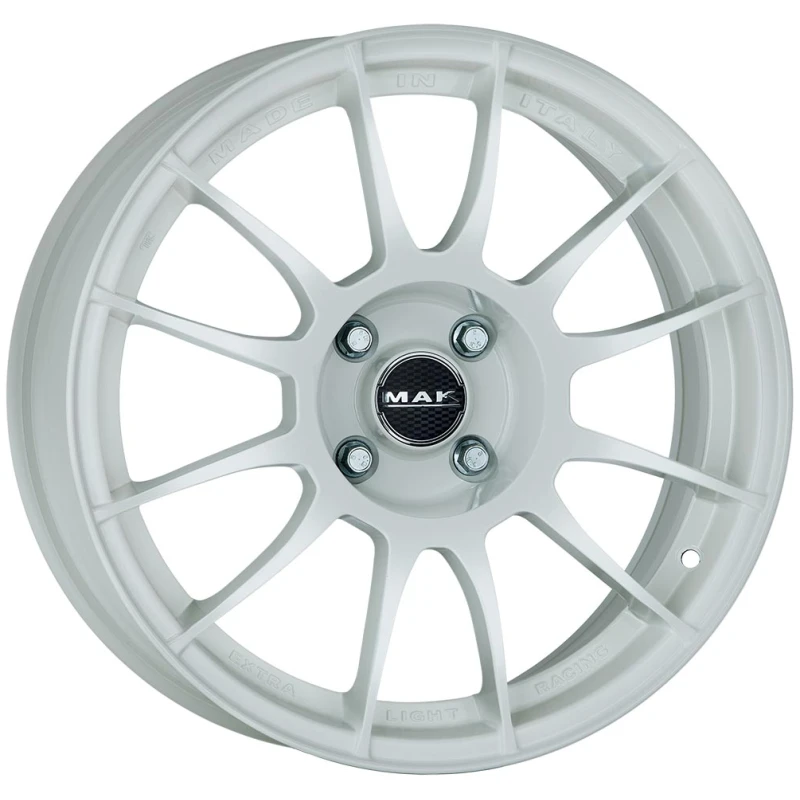 Janta aliaj MAK XLR 7.5x18 5X100 ET46 GLOSS WHITE