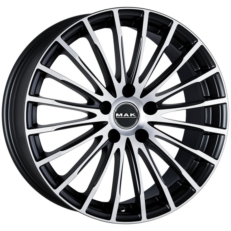Janta aliaj MAK FATALE 8.5x19 5X110 ET40 ICE BLACK