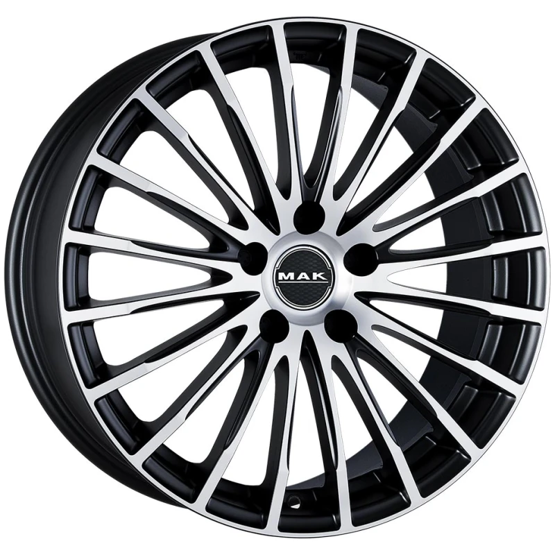Janta aliaj MAK FATALE 8.5x19 5X110 ET40 ICE BLACK