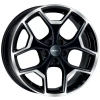 Janta aliaj MAK LIBERTY 7.5x18 5X127 ET44 BLACK MIRROR