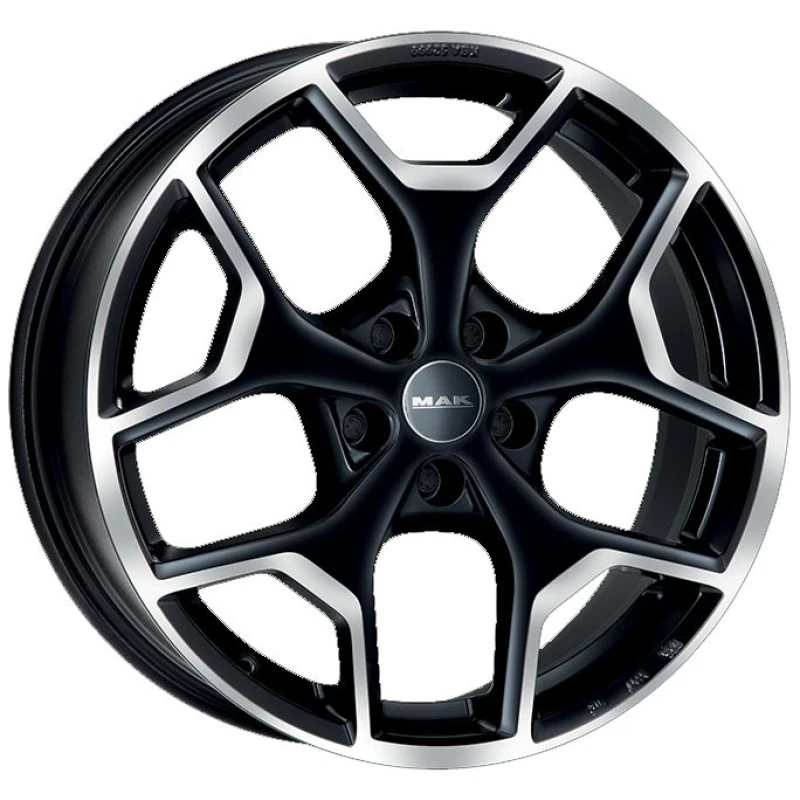 Janta aliaj MAK LIBERTY 7.5x18 5X127 ET44 BLACK MIRROR