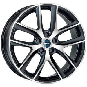 Janta aliaj MAK VOLTAGE 8.5x19 5X114.3 ET40 BLACK MIRROR