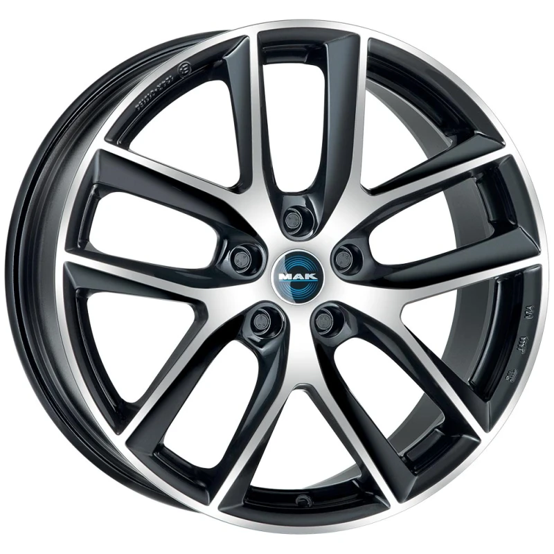 Janta aliaj MAK VOLTAGE 8.5x19 5X114.3 ET40 BLACK MIRROR