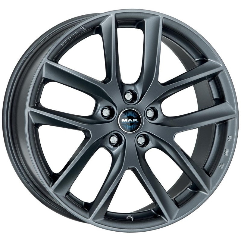 Janta aliaj MAK VOLTAGE 8.5x19 5X114.3 ET40 GLOSS GUN METALLIC