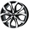 Janta aliaj ALUTEC W10 8.5x19 5X112 ET45 RACING SCHWARZ FRONTPOLIERT