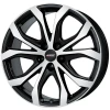 Janta aliaj ALUTEC W10 8.5x19 5X112 ET45 RACING SCHWARZ FRONTPOLIERT