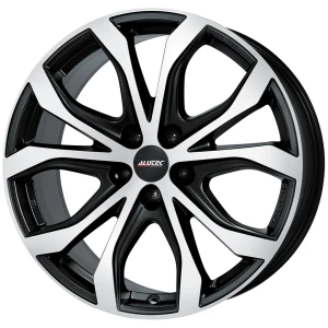 Janta aliaj ALUTEC W10 8.5x19 5X112 ET45 RACING SCHWARZ FRONTPOLIERT