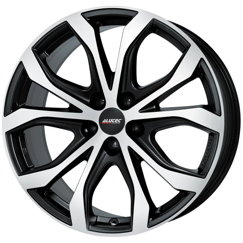 Janta aliaj ALUTEC W10 8.5x19 5X112 ET45 RACING SCHWARZ FRONTPOLIERT