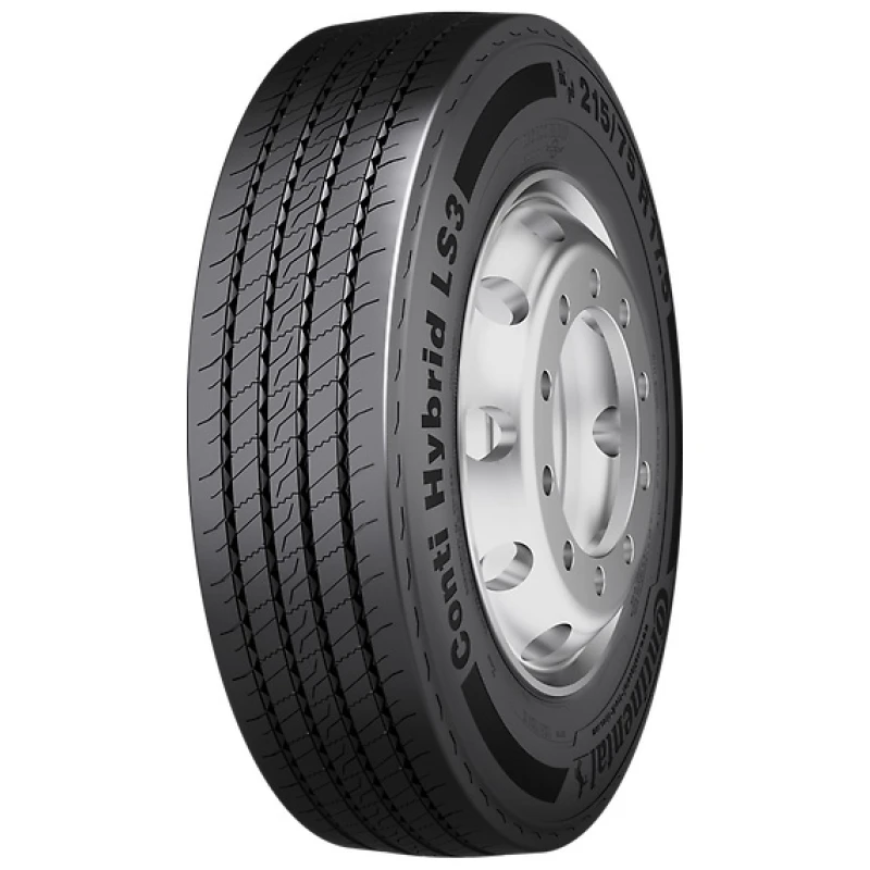 ANVELOPA VARA CONTINENTAL HYBRID LS3 EU LRF 12PR -- 225/75 R17.5 129/127M