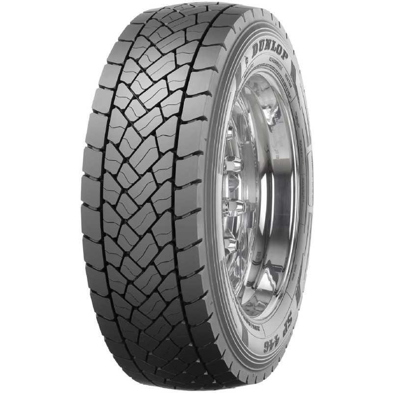 ANVELOPA VARA DUNLOP SP446 -- 245/70 R19.5 136/134M