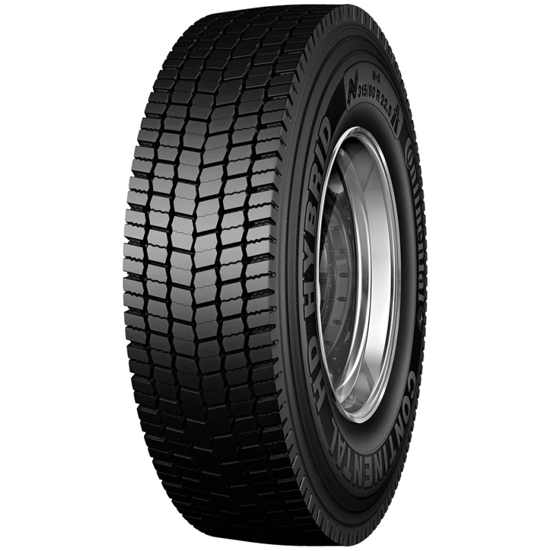 ANVELOPA VARA CONTINENTAL CONTITREAD HD HYBRID RESAPAT -- 315/60 R22.5 152/148L