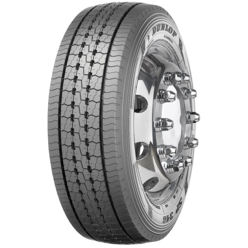 ANVELOPA VARA DUNLOP SP346 -- 245/70 R19.5 136/134M