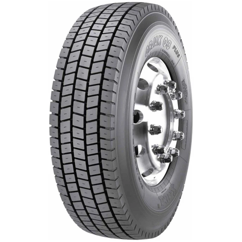 ANVELOPA VARA SAVA ORJAK O3 PLUS -- 12/80 R22.5 152/148L