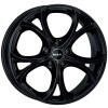 Janta aliaj MAK LARIO 9.5x19 5X110 ET42 GLOSS BLACK