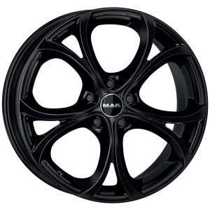 Janta aliaj MAK LARIO 9.5x19 5X110 ET42 GLOSS BLACK