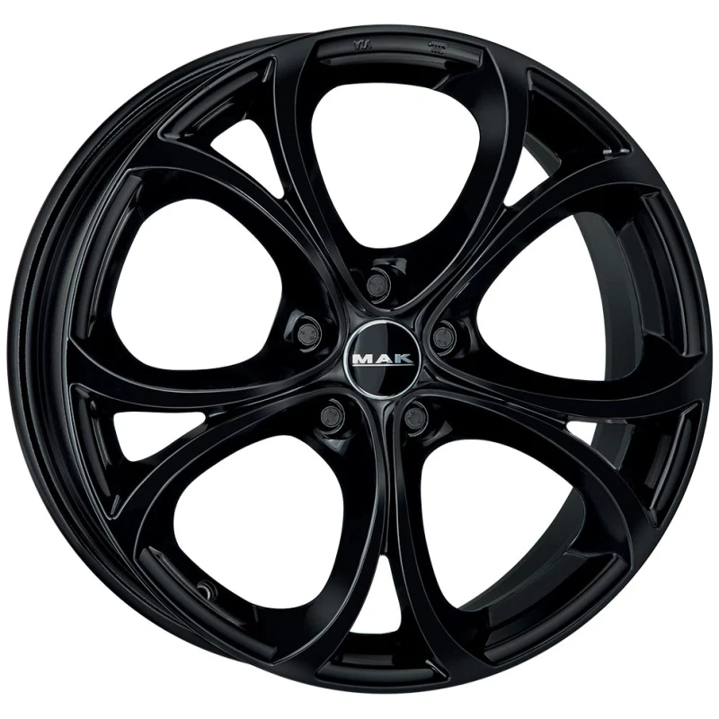 Janta aliaj MAK LARIO 9.5x19 5X110 ET42 GLOSS BLACK