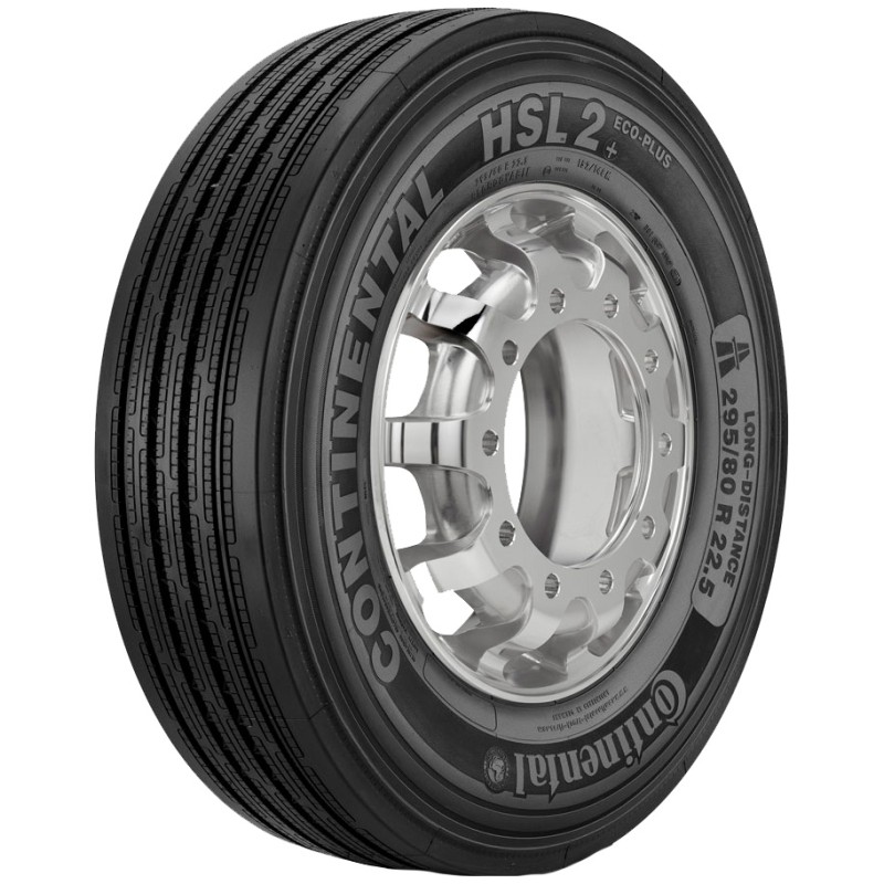 ANVELOPA VARA CONTINENTAL HSL2+ ECO-PLUS EU LRL PR20 -- 315/60 R22.5 152/148L