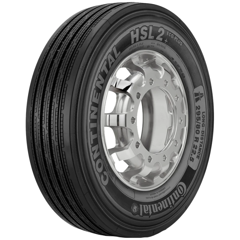 ANVELOPA VARA CONTINENTAL HSL2+ ECO-PLUS EU LRL PR20 -- 315/60 R22.5 152/148L