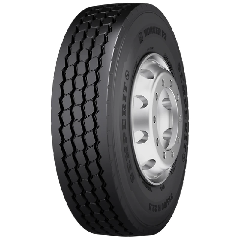 ANVELOPA VARA SEMPERIT WORKER F2 EU LRJ 18PR -- 13/80 R22.5 156/150K