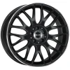 Janta aliaj MAK ARROW 8.5x21 5X112 ET51 GLOSS BLACK MIRROR RING