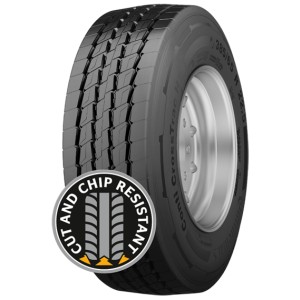 ANVELOPA VARA CONTINENTAL CROSSTRAC HT3 EU LRL 20PR -- 385/65 R22.5 160K