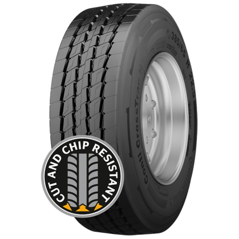ANVELOPA VARA CONTINENTAL CROSSTRAC HT3 EU LRL 20PR -- 385/65 R22.5 160K