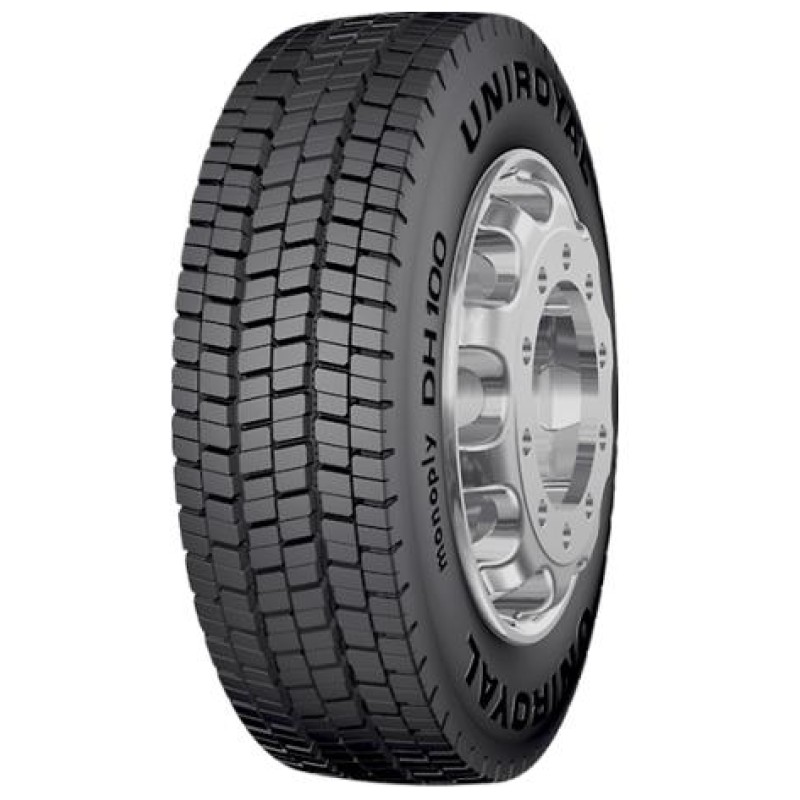 ANVELOPA VARA UNIROYAL DH 100 -- 245/70 R19.5 136/134M