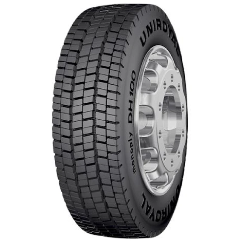 ANVELOPA VARA UNIROYAL DH 100 -- 245/70 R19.5 136/134M